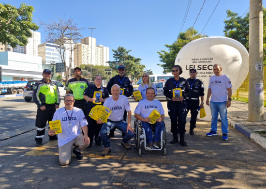 Prefeitura de Guarulhos realiza blitz educativa sobre os riscos de dirigir após consumir álcool – SEGURANÇA NO TRÂNSITO