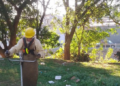 Prefeitura de Guarulhos realiza serviços de roçagem e limpeza na Praça dos Aviadores, no Jardim Cocaia – ZELADORIA URBANA