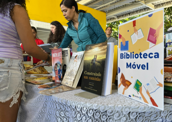 Prefeitura de Guarulhos promove incentivo à leitura com doação de livros no Terminal Pimentas – EMBARQUE NA LEITURA