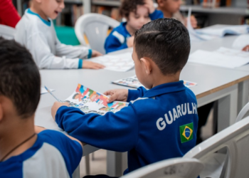 Estudantes da rede municipal de Guarulhos voltam às aulas nesta quinta-feira -VOLTA ÀS AULAS
