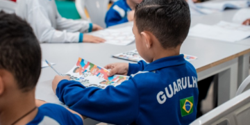 Estudantes da rede municipal de Guarulhos voltam às aulas nesta quinta-feira -VOLTA ÀS AULAS