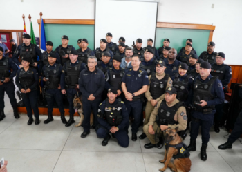 Canil da GCM de Guarulhos celebra 19 anos de atuação – PROTEÇÃO E LEALDADE OPERACIONAL