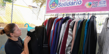 Varal Solidário acontece na Capela Nossa Senhora Aparecida em Guarulhos na próxima quarta-feira, 05/08 – SOLIDARIEDADE E INCLUSÃO