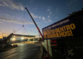 Obra do primeiro viaduto interno de Guarulhos avança com instalação das vigas de concreto – INFRAESTRUTURA URBANA