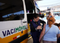 Vacimóvel aplica 316 doses de vacinas durante ação no Terminal Pimentas em Guarulhos – VACINA’AÇÃO – SAÚDE PÚBLICA