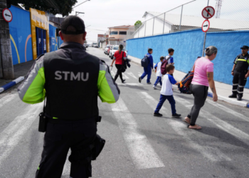 Prefeitura de Guarulhos reforça segurança viária no entorno de escolas – SEGURANÇA PÚBLICA ESCOLAR