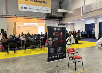 UNG de Guarulhos leva projeto “Cadeira Vazia” para reflexão sobre feminicídio ao Summit Mulheres nas Profissões – AGOSTO LILÁS E A INCLUSÃO FEMININA