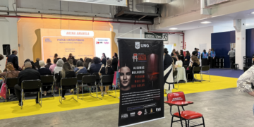 UNG de Guarulhos leva projeto “Cadeira Vazia” para reflexão sobre feminicídio ao Summit Mulheres nas Profissões – AGOSTO LILÁS E A INCLUSÃO FEMININA
