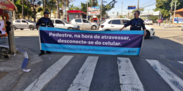 Ação educativa em Guarulhos conscientiza pedestres e motoristas sobre segurança em alusão ao Dia Mundial do Pedestre – TRÂNSITO SEGURO, VIDA PROTEGIDA