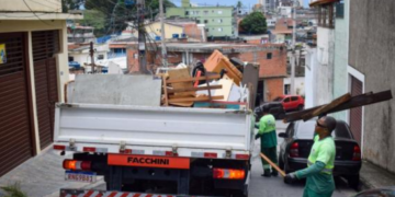 Cata-Tralha atende Gopoúva e mais 23 bairros de Guarulhos no final de semana – ZELADORIA URBANA