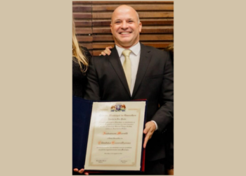 Anderson Marsili recebe Título de Cidadão Honorífico Guarulhense – HOMENAGEM