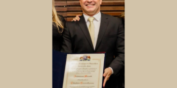 Anderson Marsili recebe Título de Cidadão Honorífico Guarulhense – HOMENAGEM