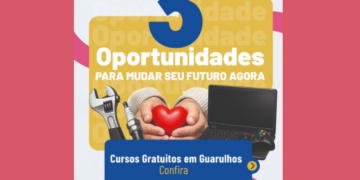Fundo Social de Guarulhos recebe inscrições para cursos profissionalizantes gratuitos – PREPARAÇÃO PARA O MERCADO DE TRABALHO