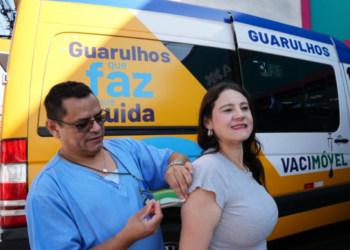 Guarulhos amplia vacinação contra o sarampo com Vacimóvel e ações em instituições de ensino – VACINA’AÇÃO – SAÚDE PÚBLICA