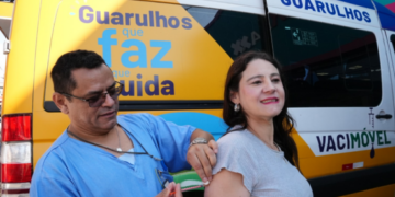 Guarulhos amplia vacinação contra o sarampo com Vacimóvel e ações em instituições de ensino – VACINA’AÇÃO – SAÚDE PÚBLICA