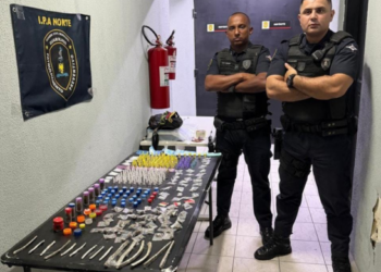 GCM de Guarulhos prende cinco suspeitos por tráfico e apreende quase 2.500 porções de drogas no fim de semana – SEGURANÇA PÚBLICA