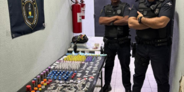 GCM de Guarulhos prende cinco suspeitos por tráfico e apreende quase 2.500 porções de drogas no fim de semana – SEGURANÇA PÚBLICA
