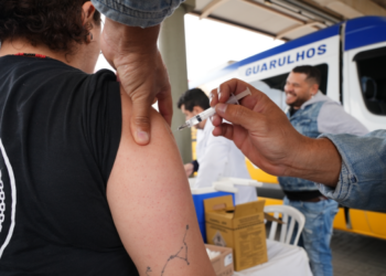 Vacimóvel aplica mais de 3,1 mil doses de vacinas em ação no Terminal São João em Guarulhos – VACINA’AÇÃO – A CAMPANHA CONTINUA