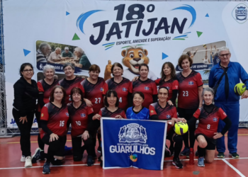 Guarulhos estreia no Jatijan com duas conquistas no voleibol adaptado – INCENTIVO AOS ESPORTES