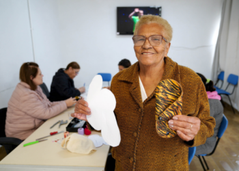 Oficinas de porta-óculos nas Casas da Mulher abrem possibilidade de geração de renda e bem-estar – CAPACITAÇÃO E AUTONOMIA PARA MULHERES