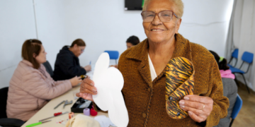 Oficinas de porta-óculos nas Casas da Mulher abrem possibilidade de geração de renda e bem-estar – CAPACITAÇÃO E AUTONOMIA PARA MULHERES
