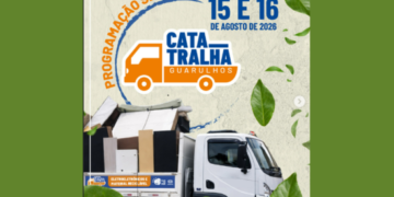 Cata-Tralha atende 11 bairros de Guarulhos no final de semana de 15 e 16/08 – ZELADORIA URBANA