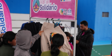 Varal Solidário entrega 1.600 peças de roupas na Vila Carmela em Guarulhos – SOLIDARIEDADE E INCLUSÃO
