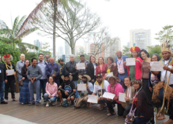 Conselho Gestor da Reserva Indígena Multiétnica Filhos Desta Terra em Guarulhos toma posse – PROTAGONISMO DAS COMUNIDADES INDÍGENAS