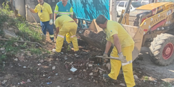 Prefeitura de Guarulhos remove resíduos na região do Taboão e do Cocaia – ZELADORIA URBANA – DENUNCIE IRREGULARIDADES