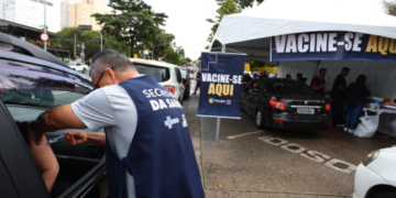 Guarulhos vacina quase 13 mil pessoas em mobilização especial contra o sarampo no sábado, 15/08 – VACINA’AÇÃO – A CAMPANHA CONTINUA
