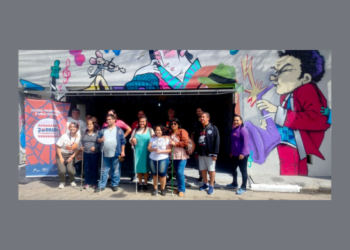 Alunos com deficiência visual do Peis de Guarulhos participam de passeio histórico sobre a Banda Lira – SOCIALIZAÇÃO, CULTURA E INCLUSÃO