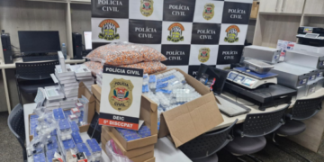 Polícia de SP fecha laboratório clandestino de medicamentos na capital – SEGURANÇA À SAÚDE PÚBLICA