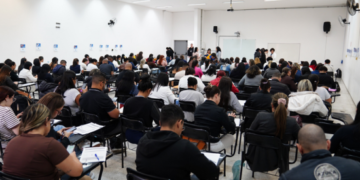 Ação no Adamastor em Guarulhos reúne mais de 300 pessoas em processo seletivo para vagas de emprego – MERCADO DE TRABALHO