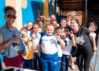 Alunos surdos da classe bilíngue da EPG Crispiniano Soares em Guarulhos participam dos jogos escolares municipais – INCENTIVO AOS ESPORTES INCLUSIVOS