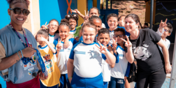 Alunos surdos da classe bilíngue da EPG Crispiniano Soares em Guarulhos participam dos jogos escolares municipais – INCENTIVO AOS ESPORTES INCLUSIVOS