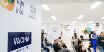 Guarulhos abre todas as UBSs neste sábado, 22/08, para o Dia D da Multivacinação – VACINA’AÇÃO – A CAMPANHA CONTINUA