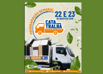 Cata-tralha atende 08 bairros no próximo final de semana de 22 e 23/08 – ZELADORIA URBANA