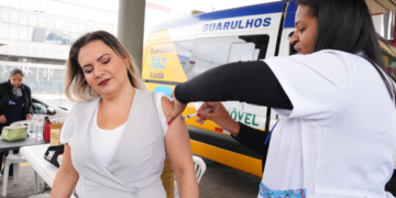 Prefeitura de Guarulhos leva Vacimóvel ao Terminal Pimentas para vacinação contra sarampo e gripe – VACINA’AÇÃO – A CAMPANHA CONTINUA