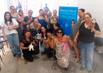 Prefeitura de Guarulhos promove atividade arteterapêutica para mulheres com fibromialgia – SOCIALIZAÇÃO E INCLUSÃO
