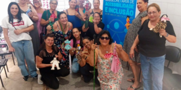 Prefeitura de Guarulhos promove atividade arteterapêutica para mulheres com fibromialgia – SOCIALIZAÇÃO E INCLUSÃO