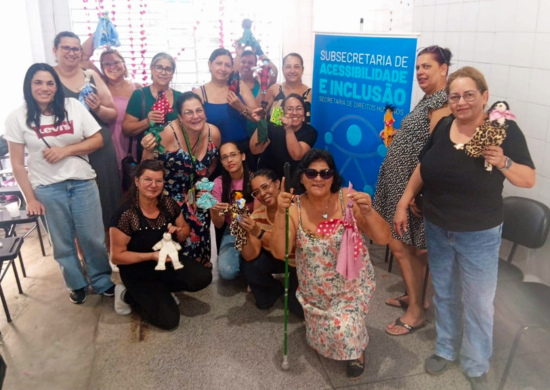 Prefeitura de Guarulhos promove atividade arteterapêutica para mulheres com fibromialgia – SOCIALIZAÇÃO E INCLUSÃO