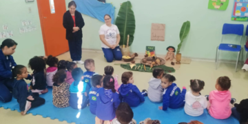 EPG Chiquinha Gonzaga em Guarulhos estimula curiosidade sobre relação dos indígenas com a natureza – CULTURA E TRADIÇÕES INDÍGENAS