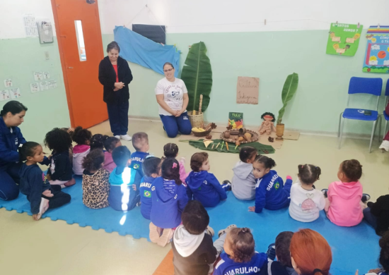 EPG Chiquinha Gonzaga em Guarulhos estimula curiosidade sobre relação dos indígenas com a natureza – CULTURA E TRADIÇÕES INDÍGENAS