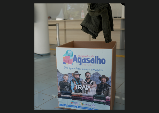 Campanha do Agasalho entra na última semana de arrecadação com mais de 200 pontos em Guarulhos – SOLIDARIEDADE QUE AQUECE CORAÇÕES
