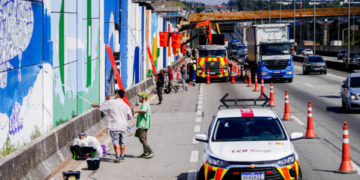 Via Dutra vira galeria a céu aberto com obras de artistas guarulhenses – CULTURA E ARTE URBANA EM GUARULHOS