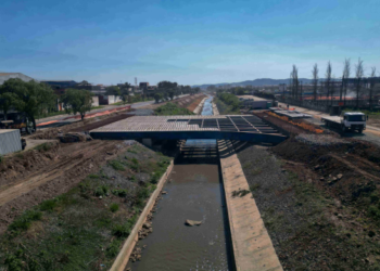 Prefeitura de Guarulhos avança com obras de nova ponte e avenida na região do Bonsucesso – INFRAESTRUTURA URBANA
