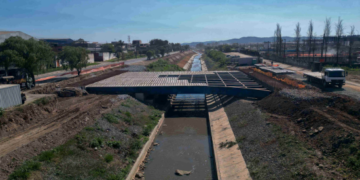 Prefeitura de Guarulhos avança com obras de nova ponte e avenida na região do Bonsucesso – INFRAESTRUTURA URBANA