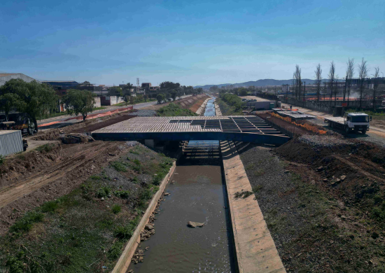 Prefeitura de Guarulhos avança com obras de nova ponte e avenida na região do Bonsucesso – INFRAESTRUTURA URBANA