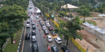 Guarulhos segue com ações de vacinação contra o sarampo com drive-thru neste sábado, 29/08 – VACINA’AÇÃO – A CAMPANHA CONTINUA