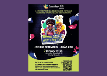 Feira do Estudante abre oportunidades para os jovens de Guarulhos nos dias 2 e 3 de setembro – INSCREVA-SE E PARTICIPE